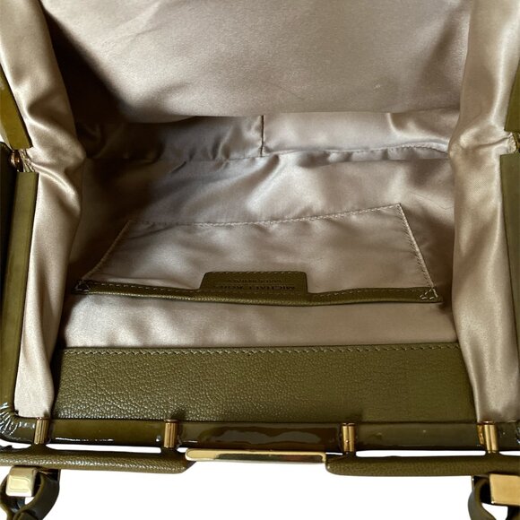 Very Rare Michael Kors Studio Top Handle Bag Italy - Picture 12 of 15